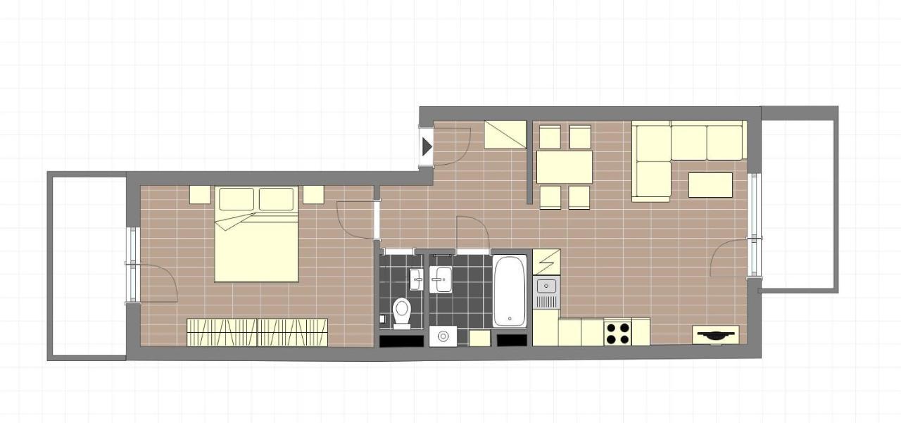 Apartmány Vinohrady Trenčín Exteriér fotografie